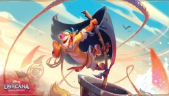 Archazia's Island Lorcana TCG Archazia's Island Tigger Play Mat* Play Mat Og Mat Case|Disney Lorcana