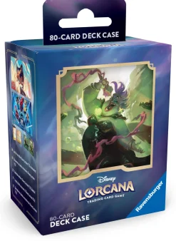 Archazia's Island Lorcana TCG Archazia's Island Ursula Deck Box* Deck-Bokser & Oppbevaring|Disney Lorcana