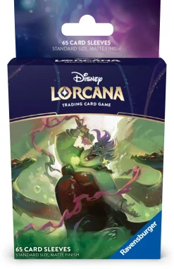 Archazia's Island Lorcana TCG Kortlommer|Disney Lorcana^Archazia's Island Ursula Sleeves (65)