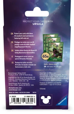 Archazia's Island Lorcana TCG Kortlommer|Disney Lorcana^Archazia's Island Ursula Sleeves (65)