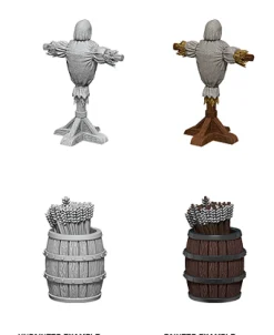 WizKids Archery Range (Wave 10) Deep Cuts Unpainted Miniature* Kart & Battlemaps|Terreng & Tilbehør