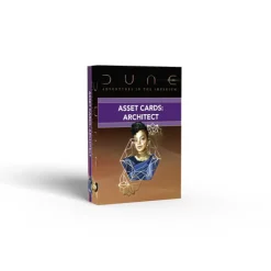 Modiphius Entertainment Architect Asset Deck* Tilbehør