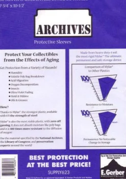 Tilbehør & Oppbevaring^Archives Silver Gold 50