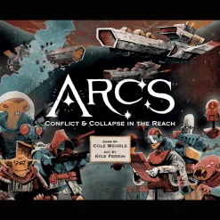 Cole Wehrle Arcs* Strategi