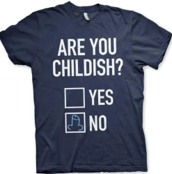 Hybris Are You Childish T-Shirt* T-Skjorter