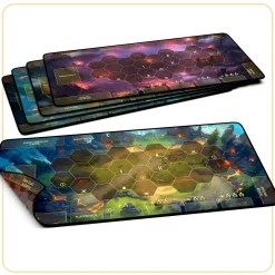 Dragon Eclipse Tilbehør Til Brettspill^Arena Playmats Set