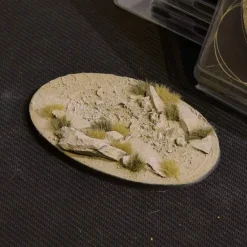Gamers Grass Basing & Modellering^Arid Steppe Bases Oval 105 mm (1)