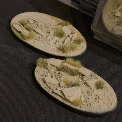 Gamers Grass Basing & Modellering^Arid Steppe Bases Oval 90 mm (2)