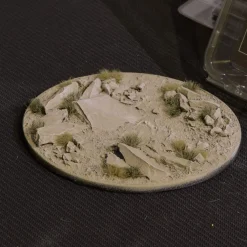 Gamers Grass Basing & Modellering^Arid Steppe Bases Oval 120 mm (1)