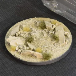 Gamers Grass Basing & Modellering^Arid Steppe Bases Round 100 mm (1)