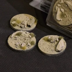 Gamers Grass Basing & Modellering^Arid Steppe Bases Round 50 mm (3)