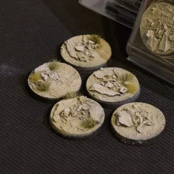 Gamers Grass Basing & Modellering^Arid Steppe Bases Round 40 mm (5)
