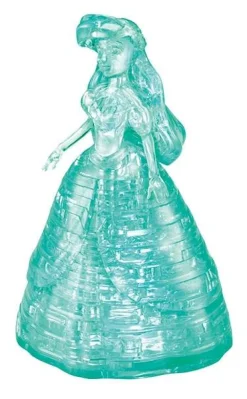 Crystal 3D Puzzles Ariel Dress Crystal Puzzle* Puslespill