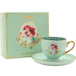 Ariel Tea Cup and Saucer* Krus