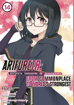 Ryo Shirakome Arifureta Commonplace To Strongest Vol. 14* Fantasy
