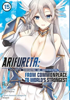 Roga Arifureta: From Commonplace to World's Strongest (Manga) Vol. 15* Kommer Snart