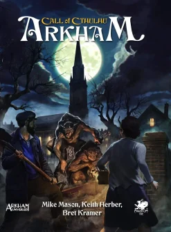 Chaosium Inc Regelbøker^Arkham