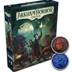 Arkham Horror: The Card Game Tilbehør Til Brettspill^Arkham Horror Card Game Metal Tokens (45)
