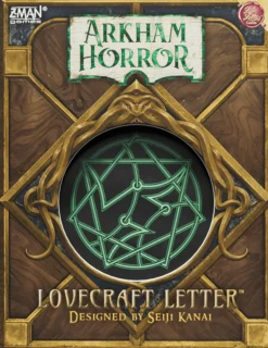Seiji Kanai Selskapsspill^Arkham Horror: Lovecraft Letter