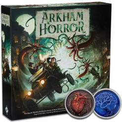 Arkham horror Tilbehør Til Brettspill^Metal Tokens (60)