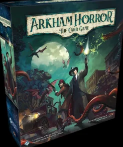 Arkham Horror: The Card Games Samarbeid^Arkham Horror: The Card Game Revised Edition
