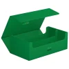 Arkhive Card Case Green Monocolor XenoSkin Standard Size (800+)* Deck-Bokser & Oppbevaring