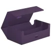 Deck-Bokser & Oppbevaring^Arkhive Card Case Purple Monocolor XenoSkin Standard Size (800+)