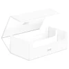 Arkhive Card Case White Monocolor XenoSkin Standard Size (800+)* Deck-Bokser & Oppbevaring