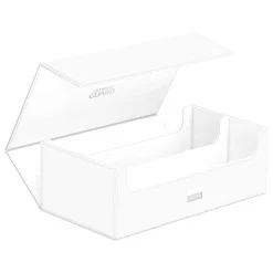Arkhive Card Case White Monocolor XenoSkin Standard Size (800+)* Deck-Bokser & Oppbevaring