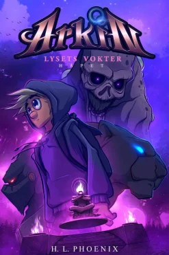 H.L. Phoenix Arkin - Lysets vokter: Håpet* Nordic Manga