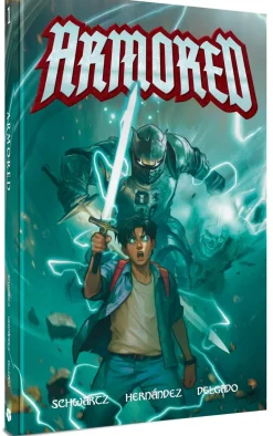 Chris Stevens Armored* Skrekk & Grøss|Fantasy