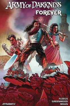 Tony Fleecs Skrekk & Grøss^Army of Darkness Forever