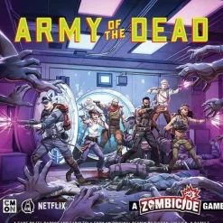Zombicide Board Game Army of the Dead: A Zombicide Game* Samarbeid