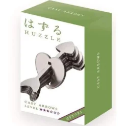 Hanayama Cast Puzzles Hjernetrim^Arrows Cast Puzzle (Level 3)