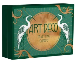 Spillekort Art Deco Playing Cards* Kortstokk|Klassikere