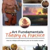 3DTotal Publishing Art Fundamentals: Theory in Practice: How to critique your art for better results* Tegnebøker|Tegne & Male
