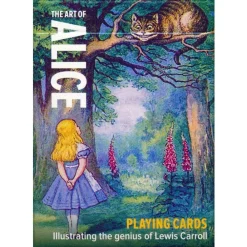 Spillekort, Alice in Wonderland Art of Alice Kortstokk* Kortstokk|Klassikere
