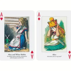Spillekort, Alice in Wonderland Art of Alice Kortstokk* Kortstokk|Klassikere
