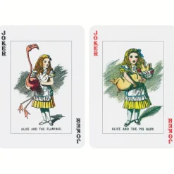 Spillekort, Alice in Wonderland Art of Alice Kortstokk* Kortstokk|Klassikere