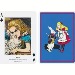 Spillekort, Alice in Wonderland Art of Alice Kortstokk* Kortstokk|Klassikere