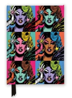 Flame Tree Studio Art of Drag (Foiled Journal)* Tegne & Male