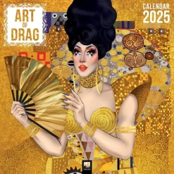 Flame Tree Studio Art of Drag Wall Calendar 2025 (Art Calendar)* Kalendere