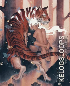 3DTotal Publishing Tegnebøker^Art of Kelogsloops From Sketch To Finish