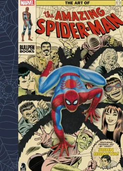 Gil Kane Tegnebøker^Art of the Amazing Spider-Man HC