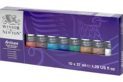 Artisan Water Mixable Oil Colour Set 37 ml (10)* Tilbehør