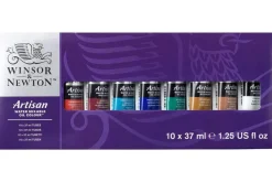 Artisan Water Mixable Oil Colour Set 37 ml (10)* Tilbehør