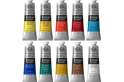 Artisan Water Mixable Oil Colour Set 37 ml (10)* Tilbehør