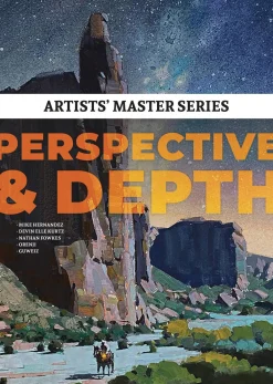 Devin Elle Kurtz Tegnebøker^Artists Master Series Perspective And Depth