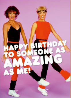 As Amazing As Me Card* Kort, Bursdag & Anledning