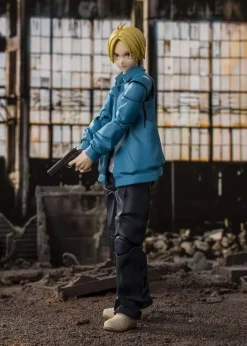 S.H. Figuarts-action figurer Actionfigurer^Asakura Shin S.H. Figuarts Action Figure 15 cm